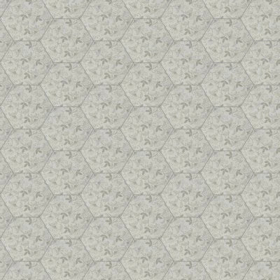 BAUHAUS HEX FLORAL 9X11-POR