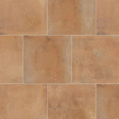 Rekindle Terracotta, Xterior Paver, 24X24, Textured
