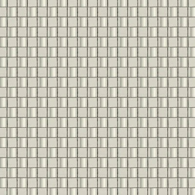 MODAN WHITE 2X2 MOSAIC 12X12-POR
