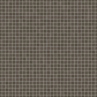 Simply Modern 2" x 2" Floor & Wall Mosaic in Coffee