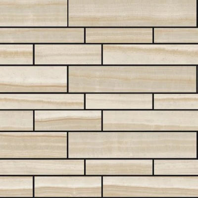 Onyx Honey Polished Muretto Mosaic