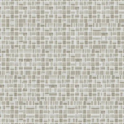 Onyx Silver Polished 2x2 Mosaic