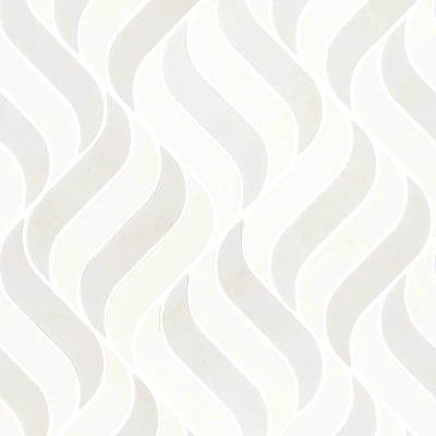 Eclessia Marble Pacifica Blend, Wave, Polished