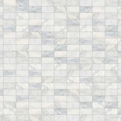 Ferrara 3" x 6" Honed Marble Tile in Bianco