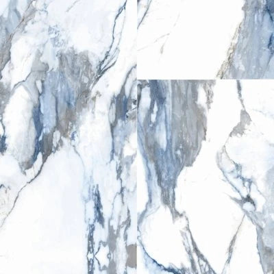 Crash Blue Natural 36x72