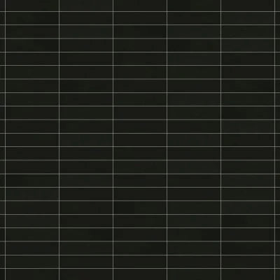 Clara 2.75" x 11" Glossy Porcelain Tile in Noir