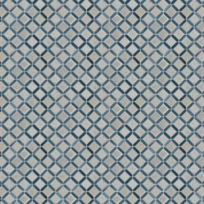 Coastal Effects - Sapphire, Trellis, Glass