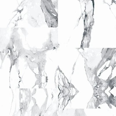 Crash Blanco 30X30 Polished