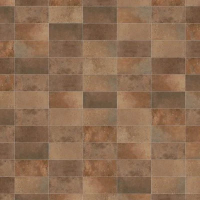 Montana 5" x 10" Matte Brick-Look Porcelain Field Tile in Bitterroot
