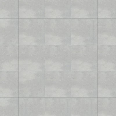 BROOK II SILVER MATTE 13X13