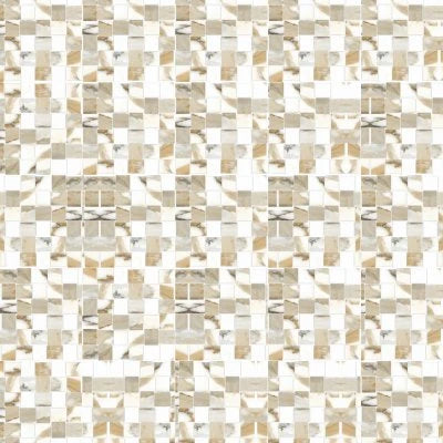 Crash Beige 12x12 Basketweave Natural
