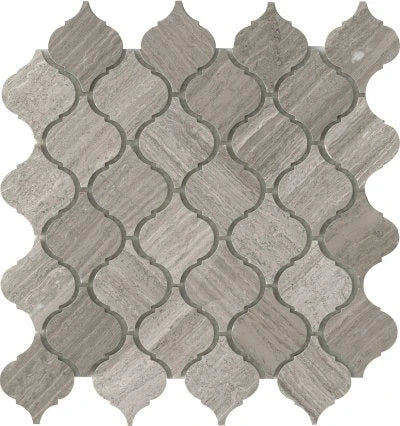 METRO GRAY LANTERN HONED MOSAIC LAN/1212-LIM