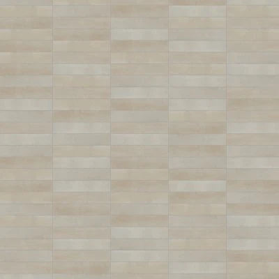 Celine 2.5" x 12" Matte Porcelain Floor & Wall Tile in Taupe
