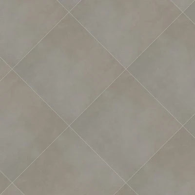 Block - Greige, Square, 24X24, Matte
