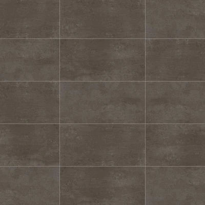 Simply Modern 12" x 24" Floor & Wall Tile in Coffee