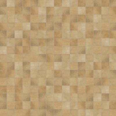 Celine 4" x 4" Matte Porcelain Floor & Wall Tile in Cotto