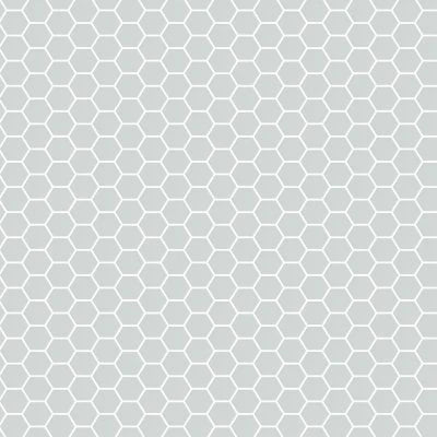 MOSAIC ARTISAN PLUS PEARL SATIN MATTE HEXAGON (12.5X11 SHEET)