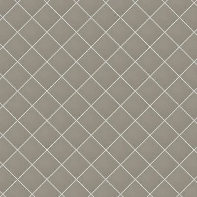 QueStep - Gray, Square, 6X6, Matte (0Q22)