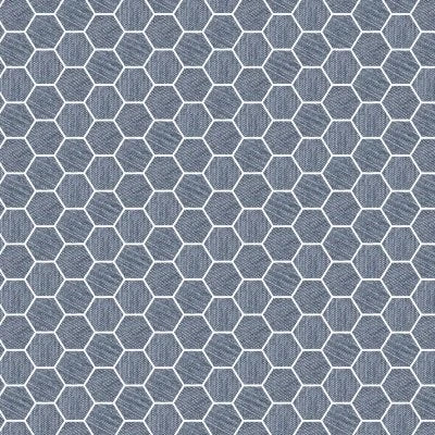 MOSAIC CARPI DENIM HEX (11.5X14 SHEET) (Net Cvrg.: 0.85 Sq. Ft.)
