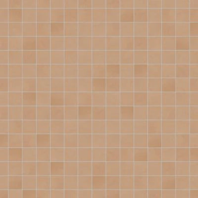Sahara 4" x 4" Matte Porcelain Mosaic Tile in Cotto