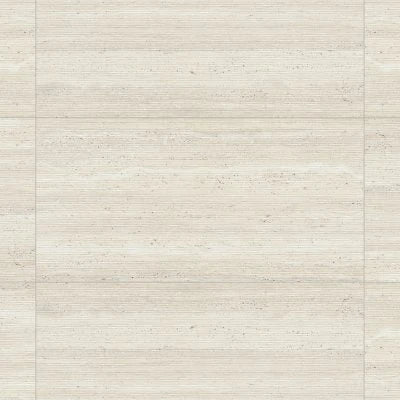 Sensi Roma 24" x 48" Satin Porcelain Wave Deco in Ivory