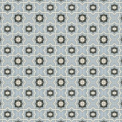 Casablanca 5" x 5" Matte Ceramic Tile in Attia