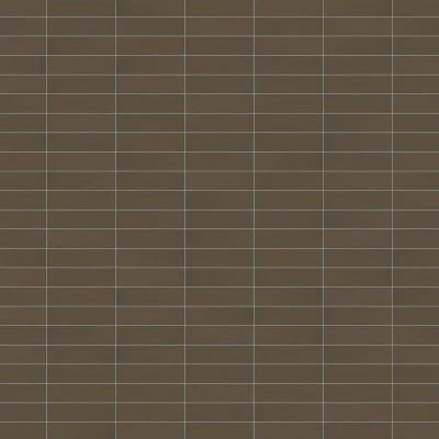 Zenia 2.5" x 9" Matte Porcelain Floor & Wall Tile in Umbra