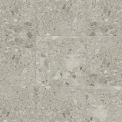 Frammenta 24" x 24" Floor & Wall Tile in Light Grey