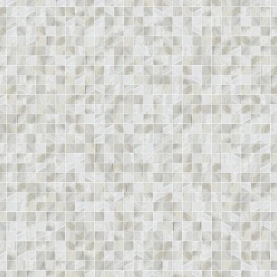Athena Plata Polished 2x2 Mosaic