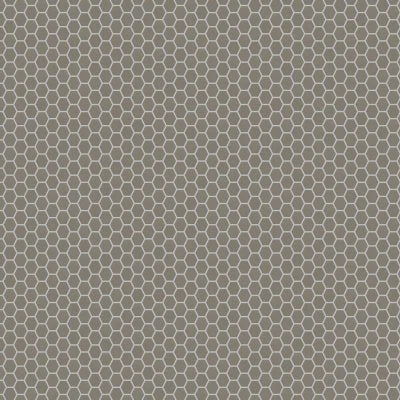 SOURCE TAUPE 1IN HEX MOSAIC 11X11-POR