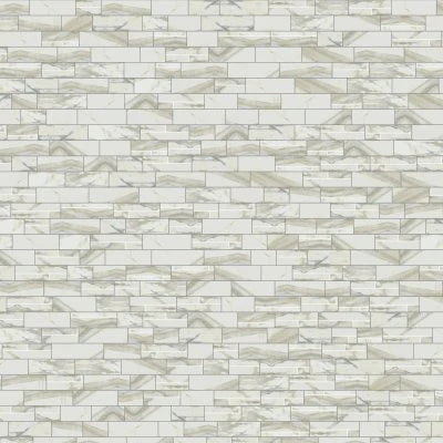 Stratus Oro Natural Muretto Mosaic
