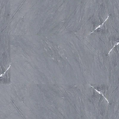 Prati 24" x 48" Polished Porcelain Field Tile in Breccia Grey