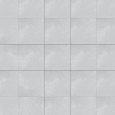 VERNON SILVER MATTE 13X13-POR