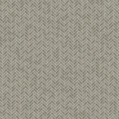 MOSAIC SALT STONE ASH  HERRINGBONE (11X13 SHEET)
