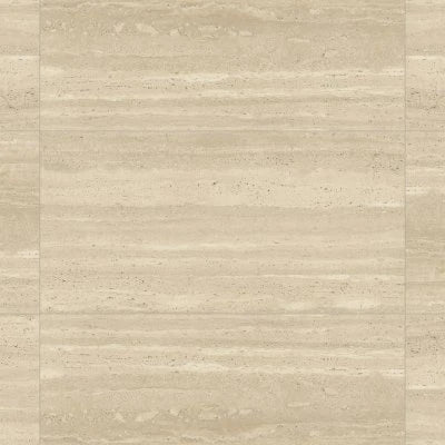 Sensi Roma 24" x 48" Satin Porcelain Field Tile in Cream