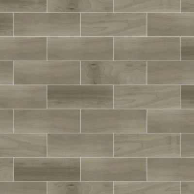 Emblem Gray, Plank, 7X20, Matte