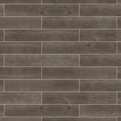 Willow Bend Smoky Brown, Plank, 6X36, Matte