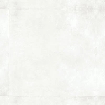 Magnifica Nineteen Forty-Eight 48" x 48" - 8mm Honed Porcelain Tile in Wave Ice
