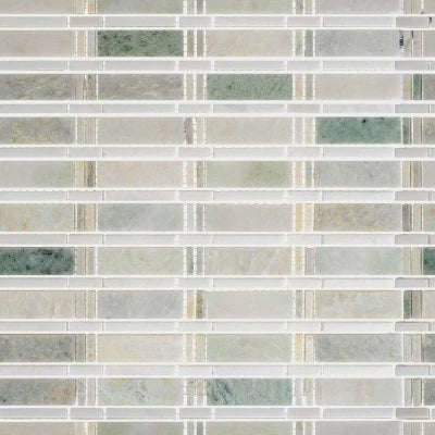 Skyline - Ming Green + Thassos White