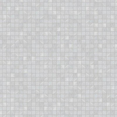 Urban 2.0 2" x 2" Floor & Wall Mosaic in Iron Blue