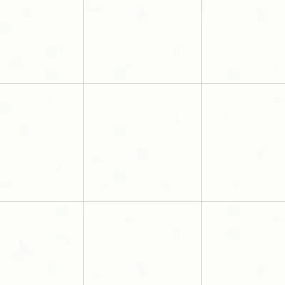 Shandar 24" x 24" Polished Porcelain Field Tile in Plain White