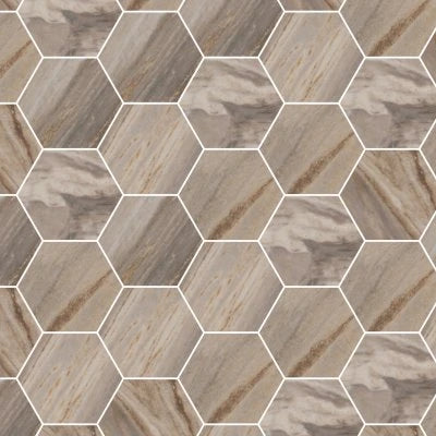 Bellagio Forest Natural Hex Mosaic