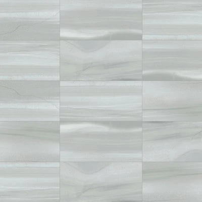 Linear Stone 12" x 24" Honed Porcelain Field Tile in Grey
