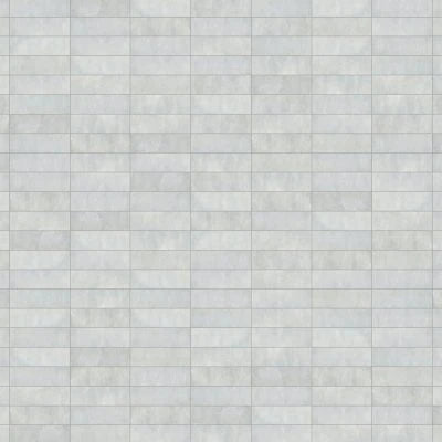 Cloé 2.5" x 8" Glossy Ceramic Tile in Grey