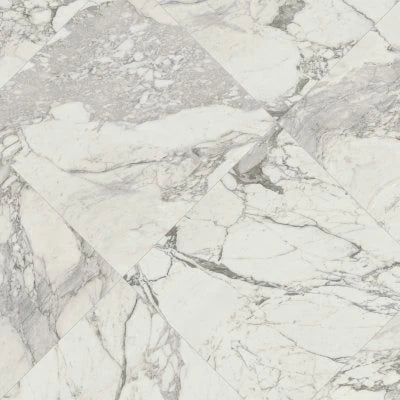 Marble Attaché Lavish Pearl Arabesque, Square, 32X32, Matte