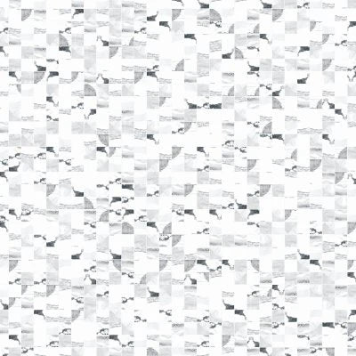 Crash Blanco 2X2 Natural
