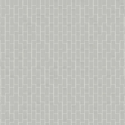 MOSAIC ARTISAN PLUS TAUPE GLOSSY 2X4 BEVELED (11.5X11.5 SHEET)