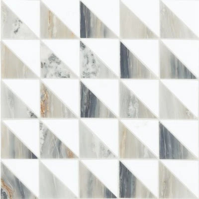 Gamma Azure Blend, Triangle, Honed