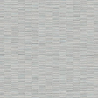 Kaikos 3/8" x 4" Stacked Glass and Stone Mosaic in Blue and White Carrara