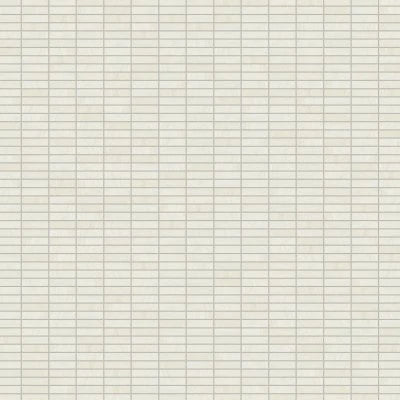 Purestone 1"x4" Matte Porcelain Mosaic Tile in Bianco